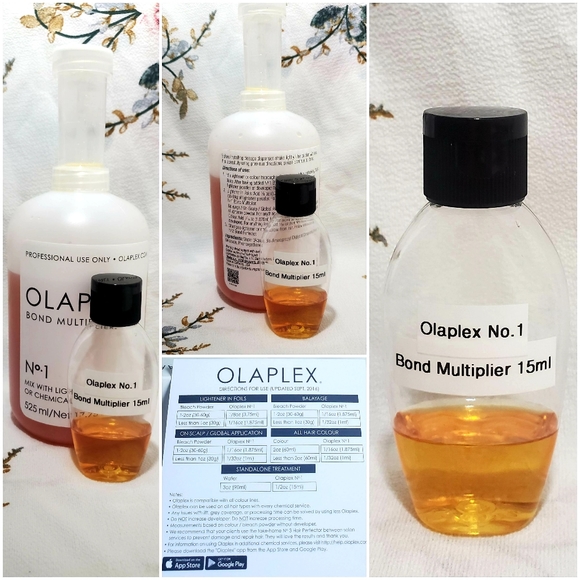 Olaplex No.1 15ml/0.5oz, No.2 30ml/1oz, 4-in-1 Moisture Mask 60ml/2oz *Repackage - Picture 2 of 12